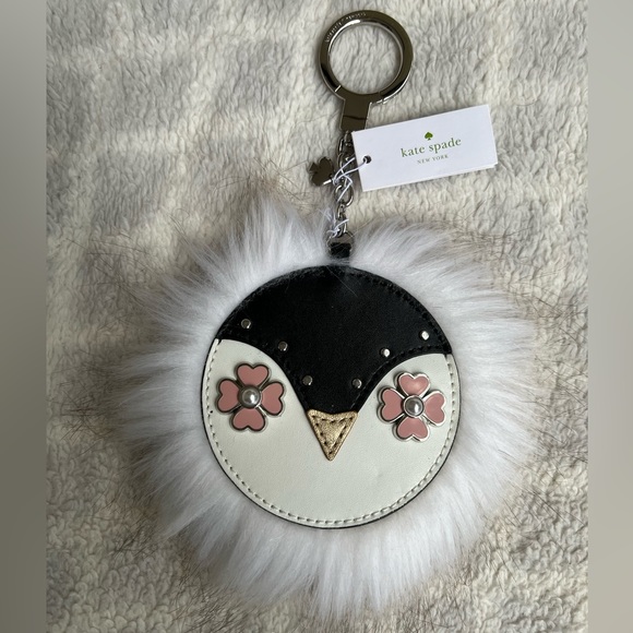 NEW! Kate Spade Frosty Keychain